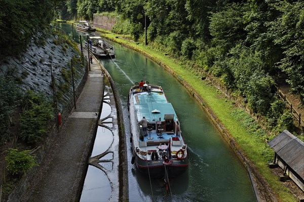 Tunnel of Riqueval for the Canal of Saint-Quentin