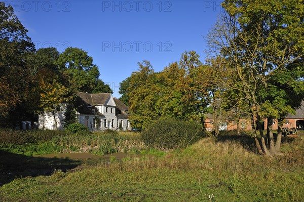 Manor house of an old estate