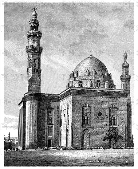 Mosque of Sultan Hassan in Cairo