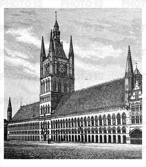 Cloth Hall of Ypres