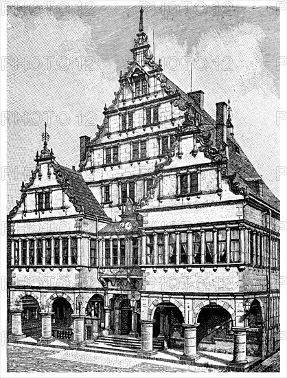 City Hall of Paderborn