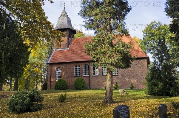 Village church in Gresse