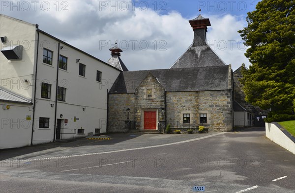 Cardhu Distillery