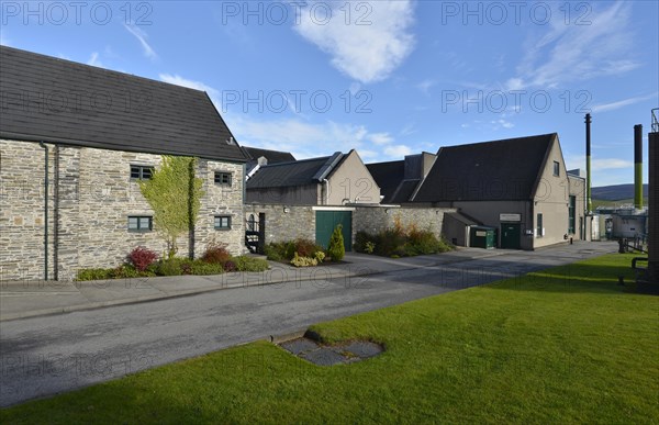 The Glenlivet Scotch whiskey distillery