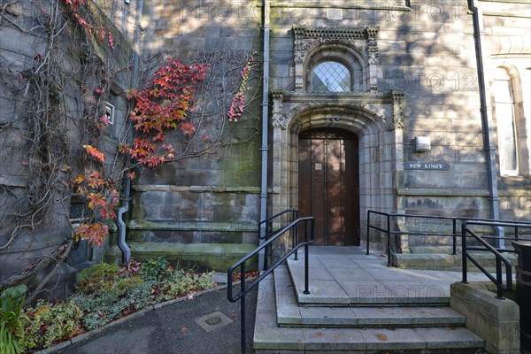 King's College Chapel in autumn