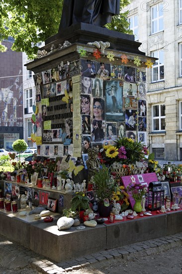 Michael Jackson memorial