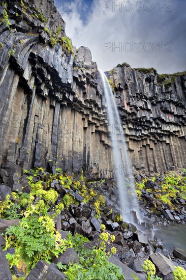 Svartifoss waterfall