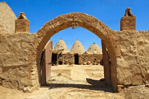 Beehive adobe buildings of Harran