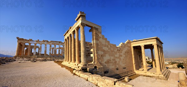 The Erechtheum Temple