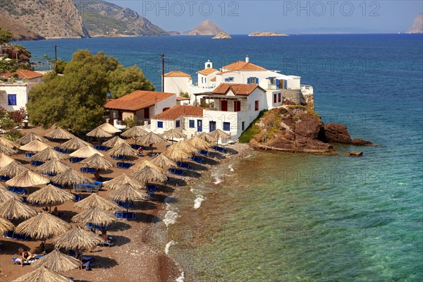Vlychos village and beach