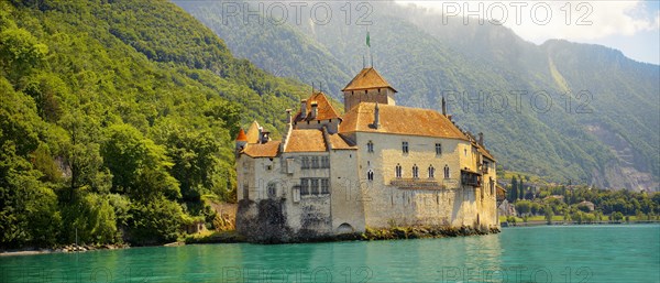 Chateaux Chillion on Lac Leman