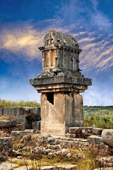 The Lycian 'Harpy Tomb'