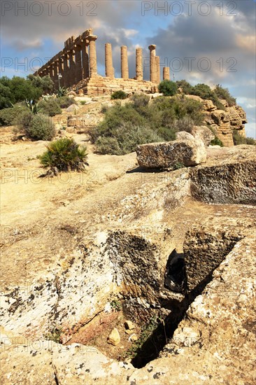 Greek Temple of Juno Lacina