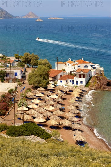 Vlychos village and beach