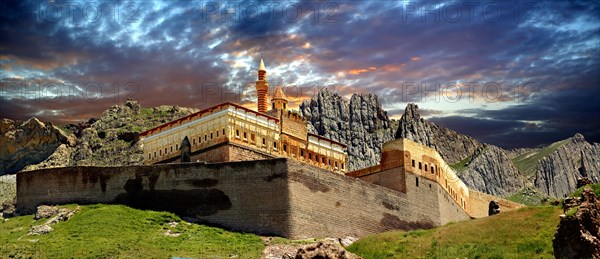 Ishak Pasha Palace