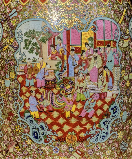Antique vase