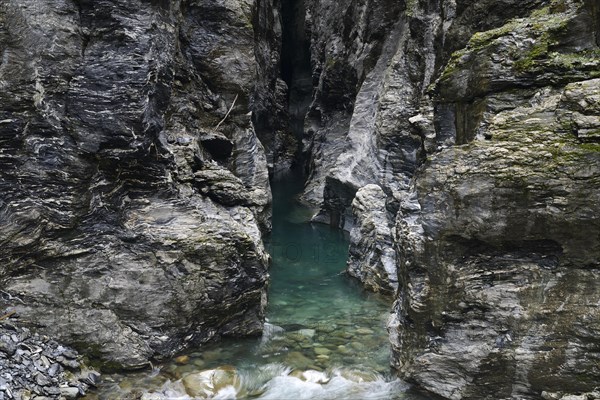 Viamala gorge near Thusis