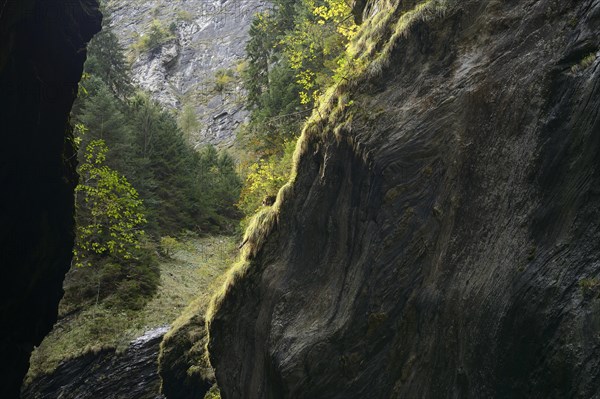 Viamala gorge near Thusis