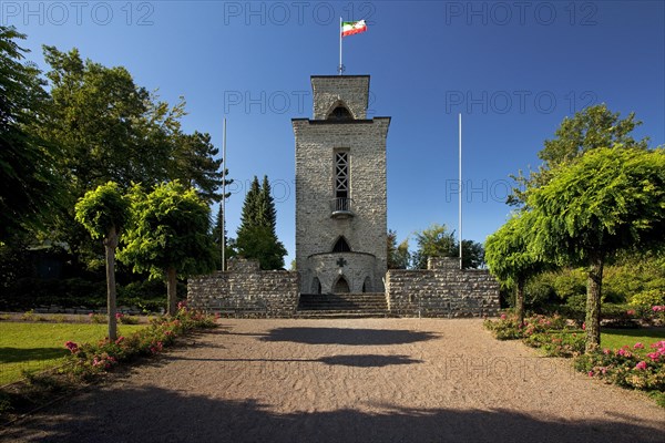 Memorial tower