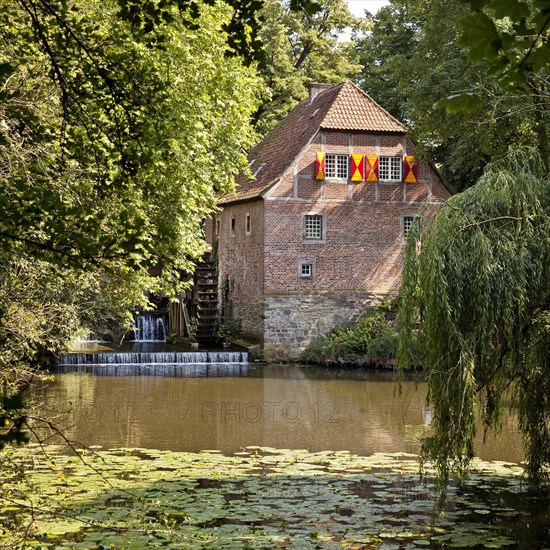 Water mill of Haus Steinfurt