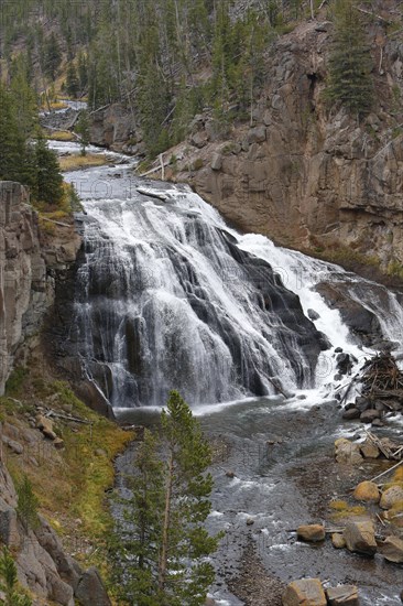Gibbon Falls