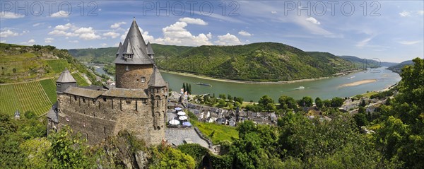 Stahleck castle youth hostel