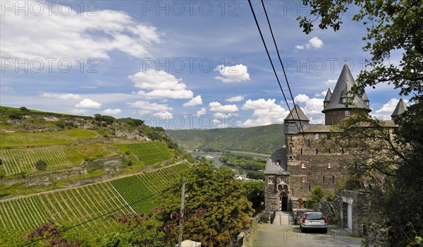 Youth hostel and castle Burg Stahleck