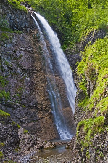 Stuibenfall waterfall