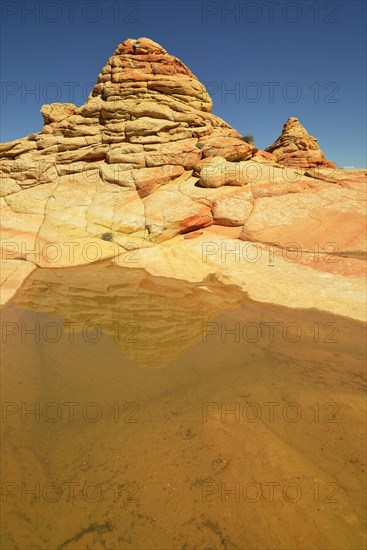 Brain Rocks of the Coyote Buttes South CBS