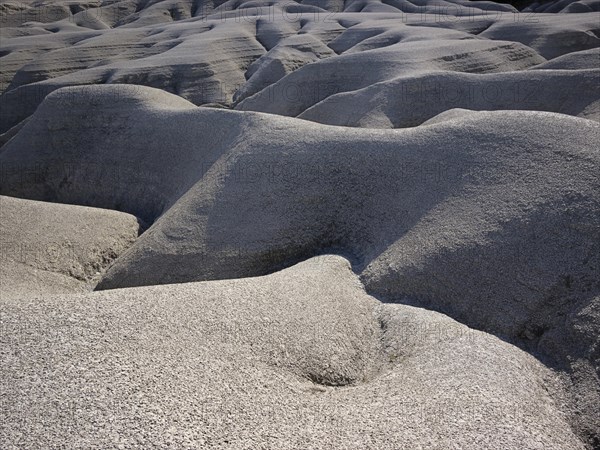 Eroded landscape