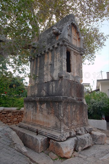 Lycian sarcophagus