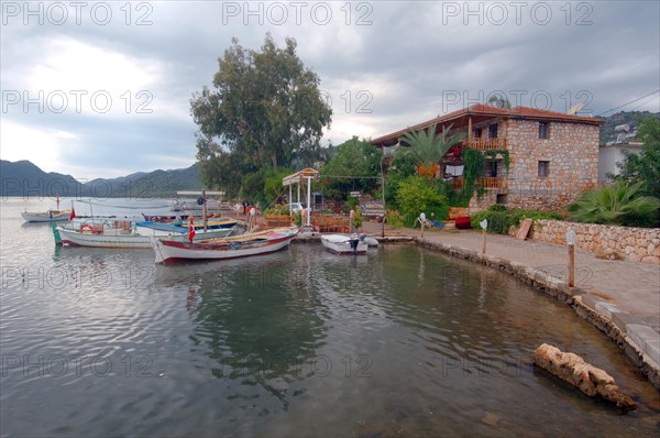 Port of Kekova