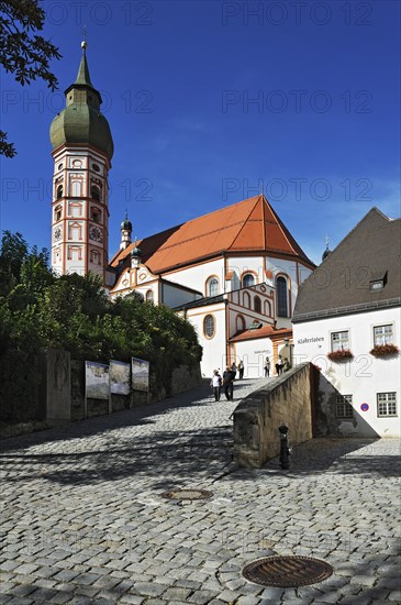 Andechs pilgrimage church