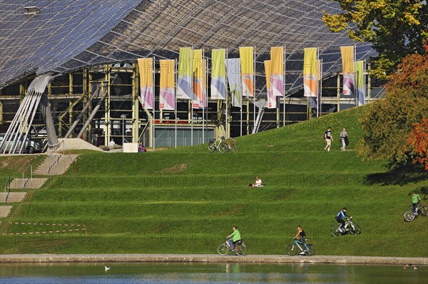 Pavilion-roof of the Olympic Hall