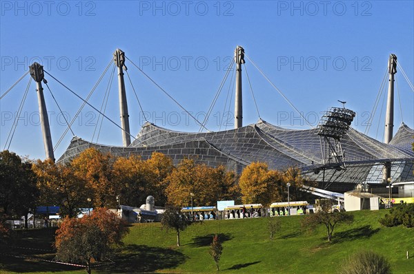 Pavilion-roof of the Olympic Hall