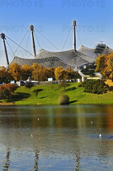 Pavilion-roof of the Olympic Hall