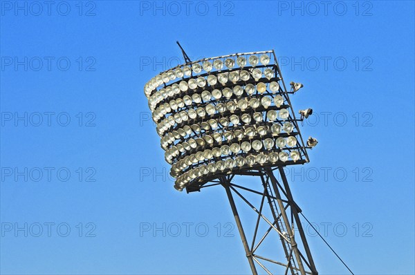 Floodlight at the Olympic Stadium