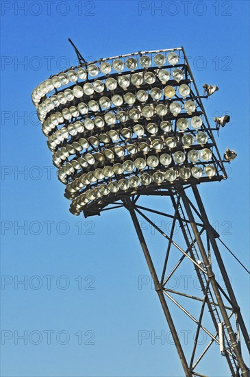 Floodlight at the Olympic Stadium