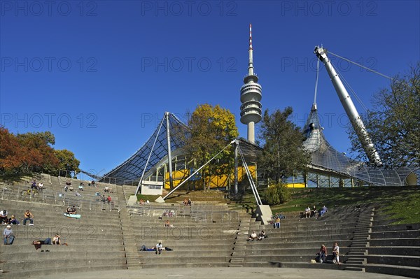 Pavilion-roof of the Olympic Hall