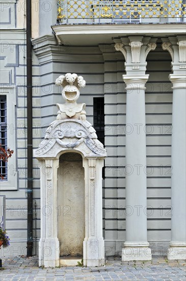 Guardhouse at the former Residence