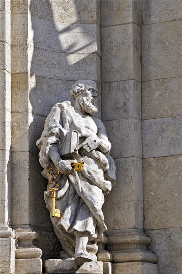 Sculpture at Eichstaett Cathedral