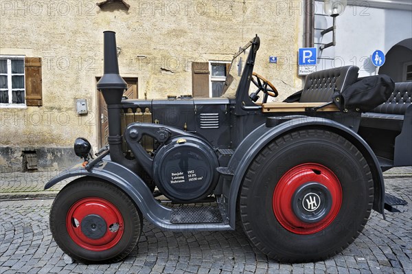 Lanz Bulldog tractor from 1952