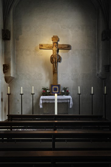 Crucifix in the Blessed Sacrament Chapel of Eichstaett Cathedral