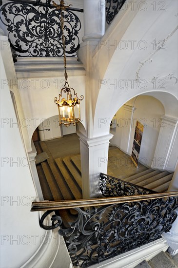 Staircase in the Residenz Eichstaett palace