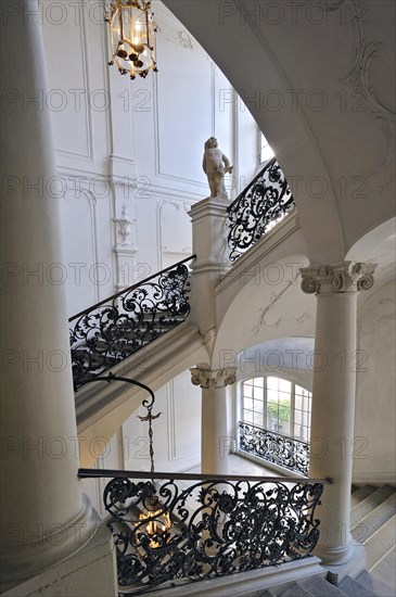 Staircase in the Residenz Eichstaett palace