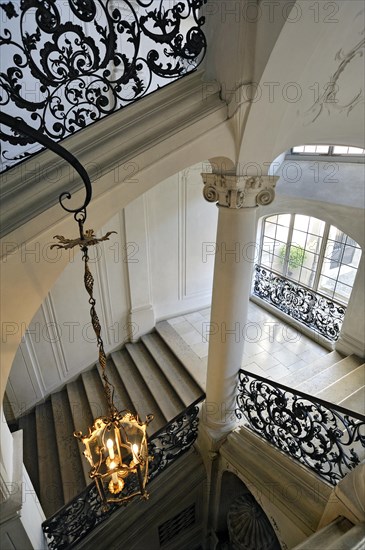 Staircase in the Residenz Eichstaett palace