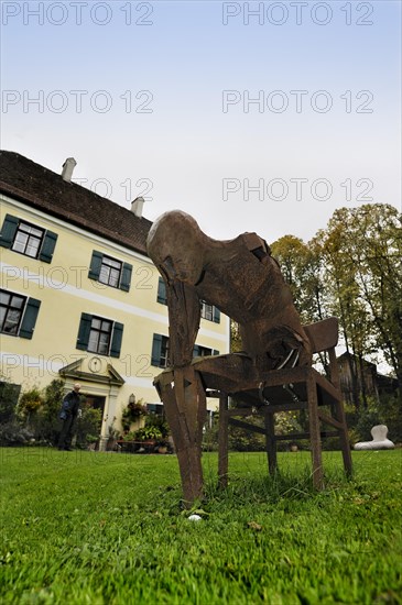 Sculpture by Peter Heel