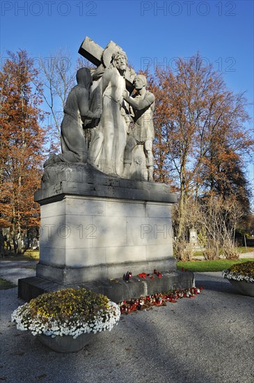 Jesus monument