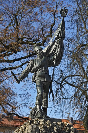 War memorial in Gruenwald near Munich