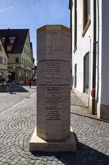 Staufer stele